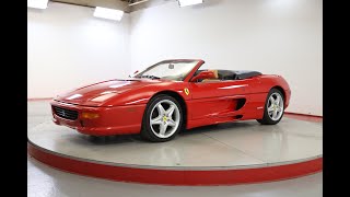 Video Thumbnail for 1997 Ferrari F355 Spider