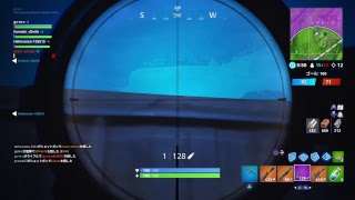 [生放送]Fortnite生放送1キルしたら質問答えます！後チャンネル紹介します！笑