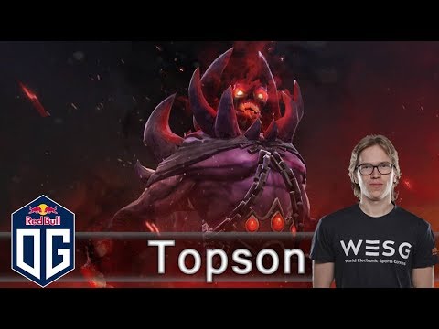 OG.Topson Shadow Demon Gameplay - Ranked Match - OG Dota 2.