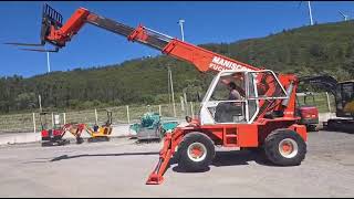 Manitou MT 1230 telehandler for sale - Image 4 | Forkliftonline PH Manitou MT 1230 telehandler | Image 4 - Forkliftonline