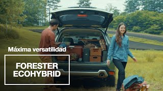 Forester ecoHybrid, un gran espacio para todos tus recuerdos. Trailer