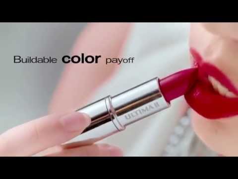 Ultima II - New Delicate Lipstick - Full Video