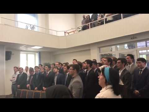 Crucea-i ascultarea - studenții ITPB