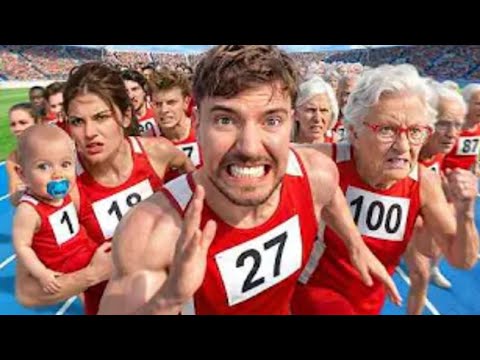 Ages 1- 100 Race For $225,000!