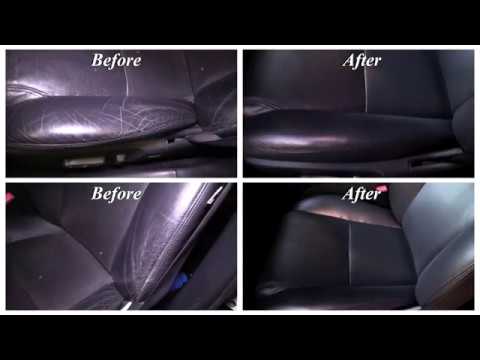 Magic Touch Restoration made the seats in my 2008 Lexus GS 350 look new