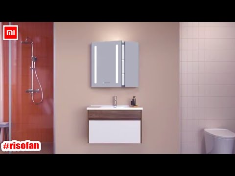 Lubinis šviestuvas Išmanusis „Yeelight“ krištolo pakabinamas šviestuvas video