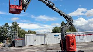 Skyjack SJ30 Arje telescopic boom lift | Image 4 - Machineryline