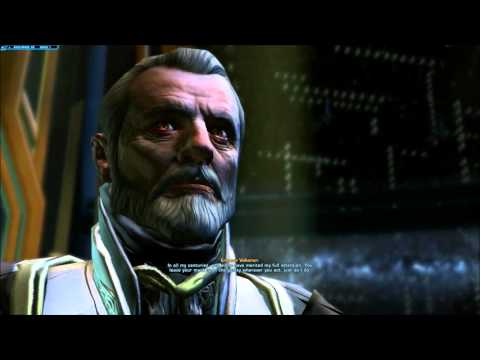 Star Wars: The Old Republic: Knights Of The Fallen Empire - Meeting Valkorian (Story Spoilers)