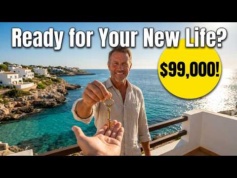 Beach Homes in Spain Under $99k You Won't Believe  | Cheap Spanish Real Estate