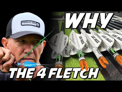 Variable Control- Why I Choose the 4 Fletch Over the 3 Fletch
