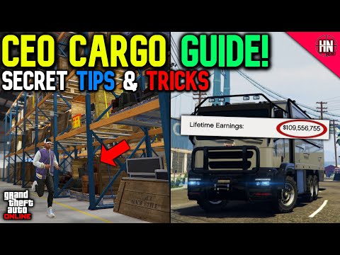 The ULTIMATE CEO CARGO Business Guide | GTA Online