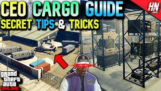 The ULTIMATE CEO CARGO Business Guide | GTA Online