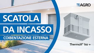 Scatola da incasso ThermoX® Iso +