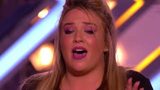 Jenny Ball SHOCK JUDGES! WITH Titanium cover |  Auditions Week 4  | The X Fa