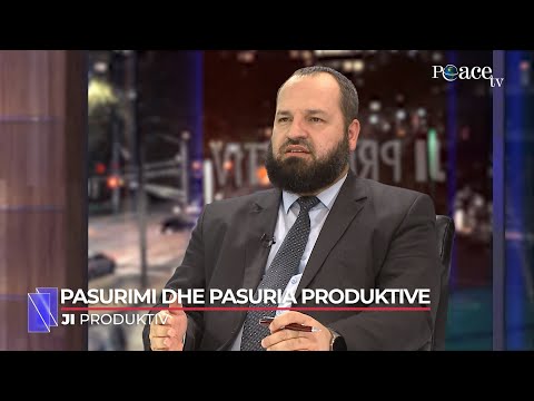 Ji produktiv | 25. Pasurimi dhe pasuria produktive - Muhamed Dërmaku