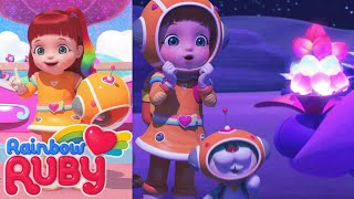 Download lagu Spaced Out | Rainbow Ruby - WildBrain | Full Episodes for Kids mp3 Download lagu Spaced Out | Rainbow Ruby - WildBrain | Full Episodes for Kids mp3