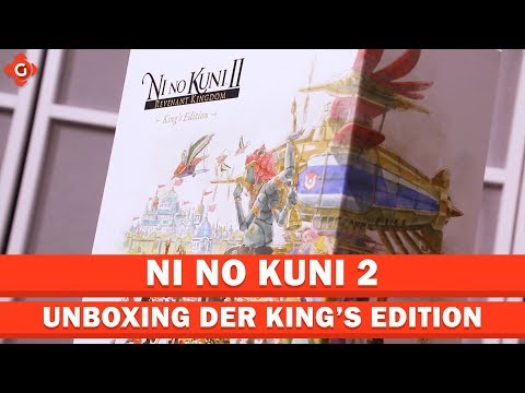 Ni No Kuni 2: Schicksal eines Königreichs - King's Edition Unboxing | Special