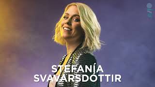 Kadr z teledysku Hjartað mitt tekst piosenki Stefanía Svavarsdóttir