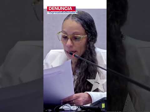 Audiencia pública: “Situación de represión trasnacional” | intervención de Kirenia Yalit Nuñez