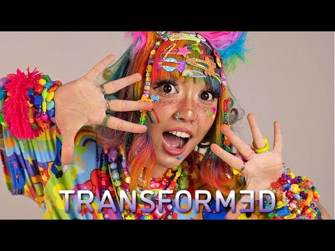 'Human Rainbow' Turns Gothic-Punk For The Day | TRANSFORMED