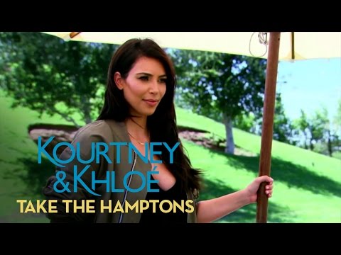 Kourtney & Khloe Take the Hamptons 1.03 (Clip 1)