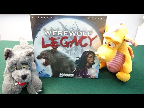 Ultimate Werewolf Legacy - Unboxing (No Spoilers)