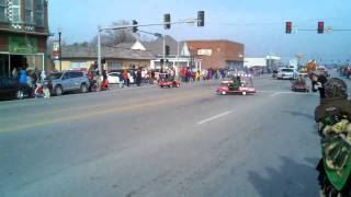 preview picture of video 'Chillicothe MO parade Shriners'