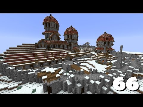 Let's Build EP#66 - Finished Stronghold! - Minecraft
