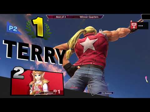 Lagspike 40 - Airswimmer (Zelda) vs Og-Mustaine (Terry)