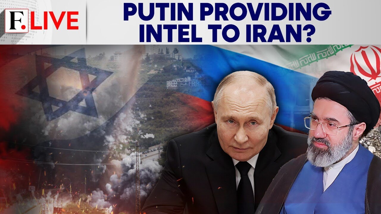 Ukraine’s Zelensky Claims Russia Aiding Iran in War Against US and Israel | Firstpost Live