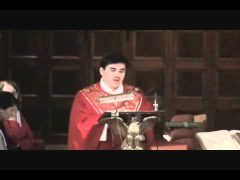 11-21-2010-34th Sunday In Ordinary Time-Father Hugo A. Morales.wmv