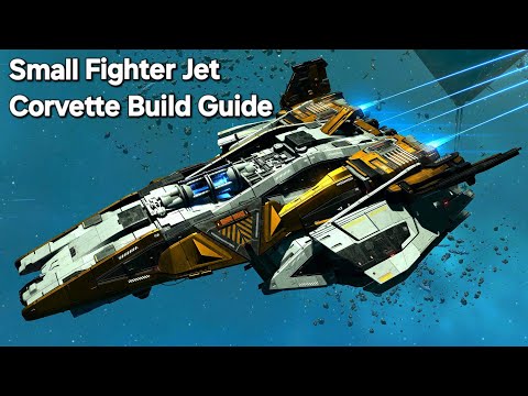 Small Corvette Build Guide - No Man's Sky Voyagers 