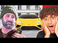 HOMELESS MAN Is Richer Than A MILLIONAIRE