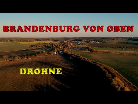 Brandenburg von oben - Unterwegs mit der Drohne