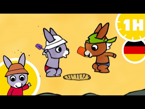 🌞 Trotro hat Spaß im Urlaub 🏖️ - Cartoon für Baby