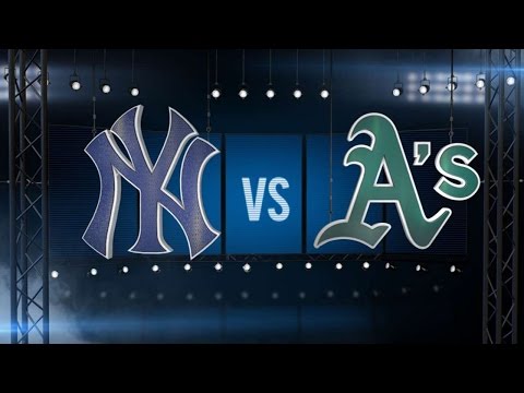 5/19/16: Nova's gem helps Yankees top the A's, 4-1