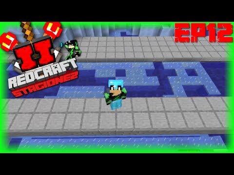 RedCraft S2 Ep.12 - Farm di Ghiaccio AFK