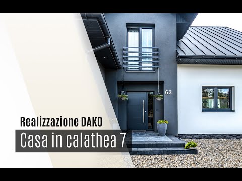 Casa in calathea 7