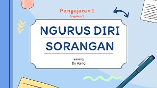 Download lagu DIAJAR BASA SUNDA KELAS I SD (Pangajaran 1: NGURUS DIRI SORANGAN) bagean 1 mp3