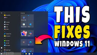 EVERY Windows 11 User Should Know About THIS Taskbar & Start Menu Fix!