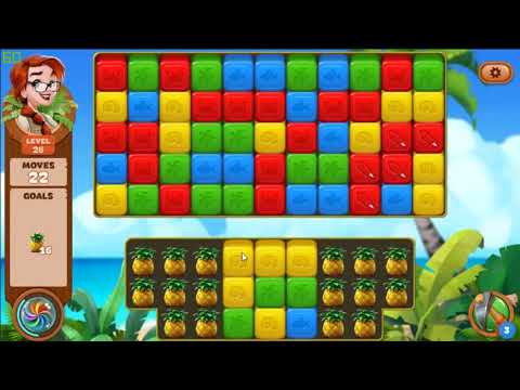 Lost Island Blast Adventure level 26