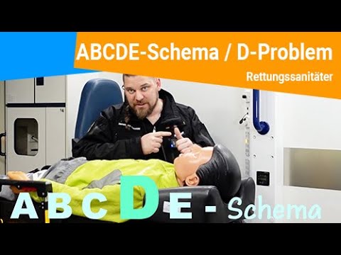ABCDE-Schema / D-Problem / Rettungssanitäter