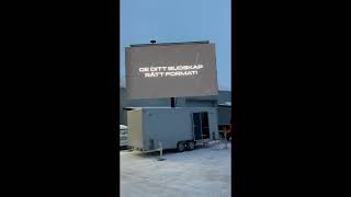 Вагон бытовка Screen-led M21DNS | Изображение 4 - Machineryline