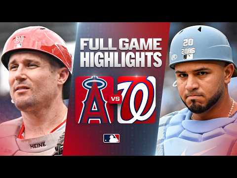 [MLB] 9월 13일 LA 에인절스 vs 워싱턴 내셔널스 하이라이트