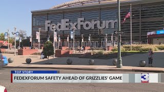 FedExForum focuses on safety ahead of Grizzlies season opener