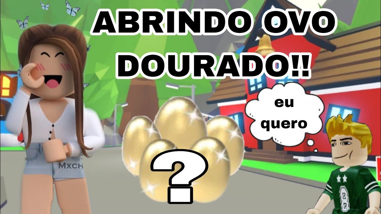 Roblox- ABRI UM OVO DE DIAMANTE DEPOIS DE MESES, E OLHEM O QUE VEIO (Adopt me)