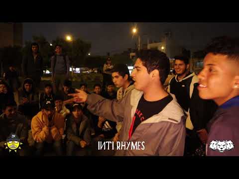 Almendrades y Dezo vs Argos y Stratus || Cruce de colectivos || INTI RHYMES vs HUACASTYLE