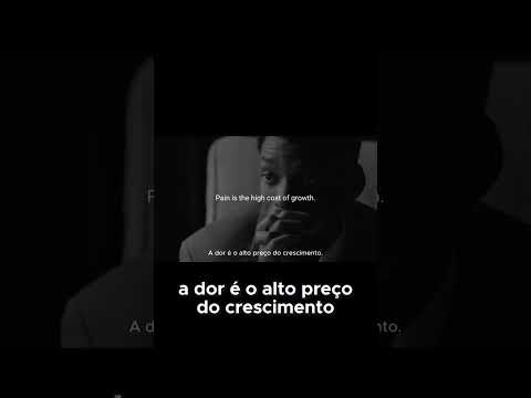 A dor fortalece! 💪