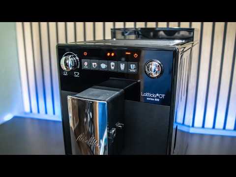 Trying Out The Melitta Latticia OT Coffee Machine