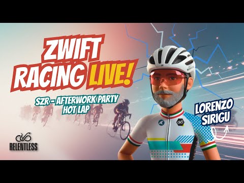 SZR - AFTER WORK PARTY Hot Lap #zwift